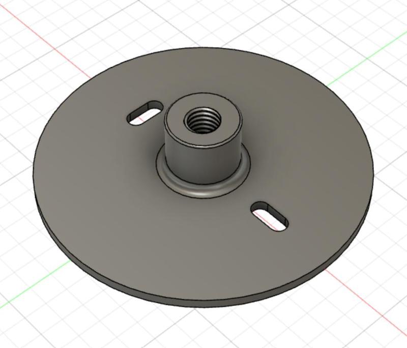 Philips Hue Lily (not XL) Mount Plate