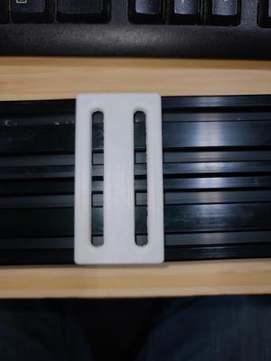 2040 extrusion 2x4 flat bracket