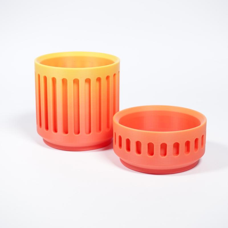 663 Stacking Slot Cups