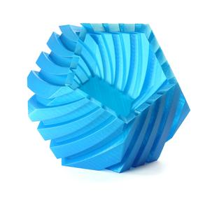 697 Dodecaswirly Vase