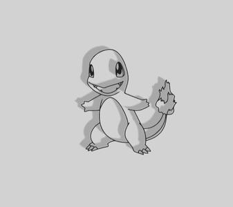 Charmander Decoration - 2D Art