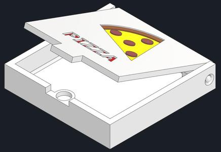 Pizza Ring Box