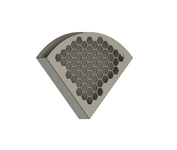Wall mount V60 02 Size filter holder