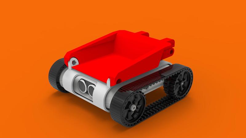 Micromelon Tipper Attachment