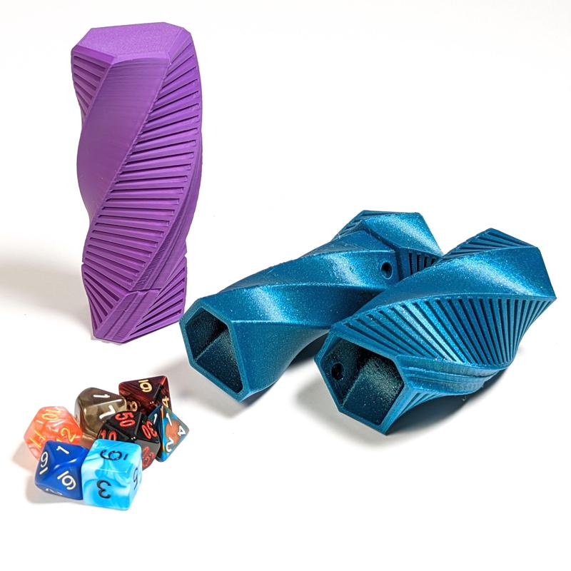620 Dice Containment Capsule