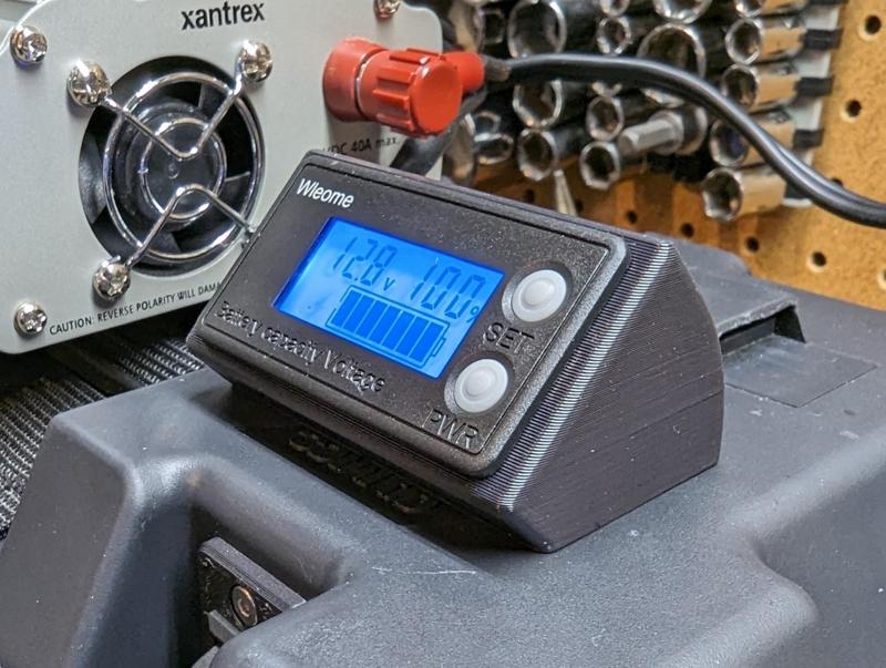 Battery Monitor Case