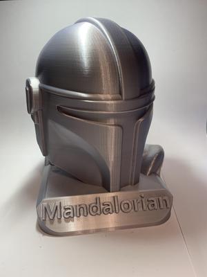 Mandalorian Bust Büste