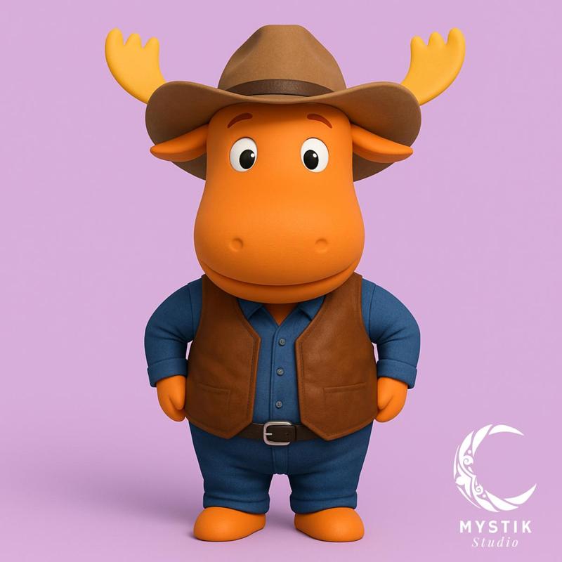 Cowboy Tyrone- The Backyardigans