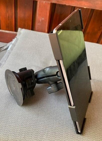 Tablet holder Huawei MediaPad M5 RAM mount