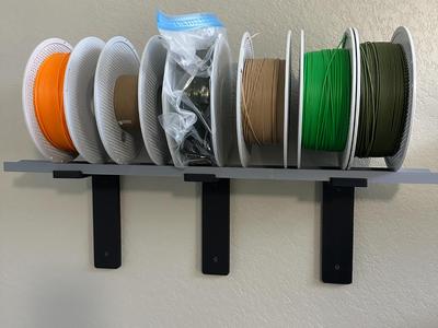 Super Simple Spool Holders!