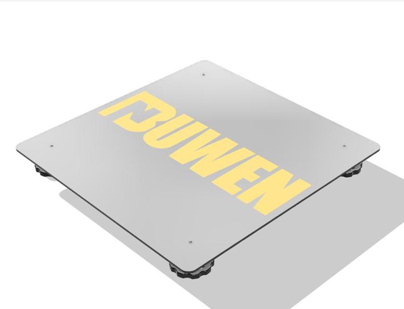 Creality Ender 3/ Pro 40x40 Buildplate