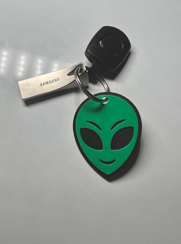 Alien Keychain
