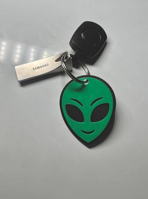 Alien Keychain