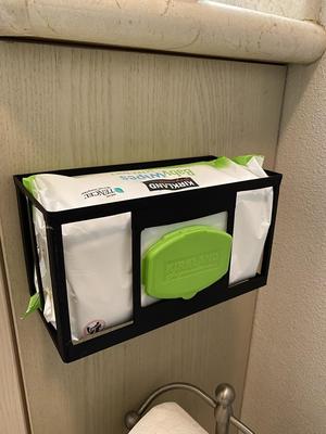 Wet Wipes Wall Mount