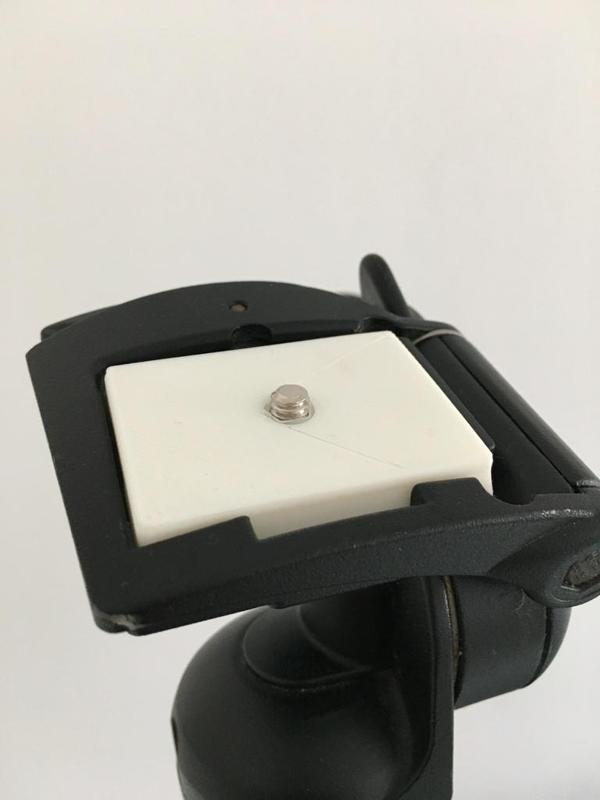Manfrotto 200PL Plate for 1/4-20 (6.35mm) screw
