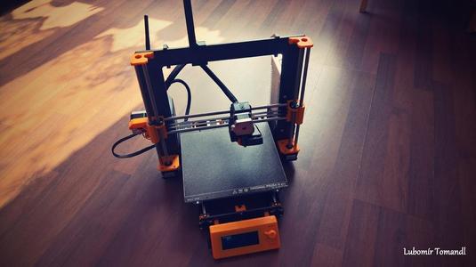 Prusa i3 Mk2.x Frame Mk3