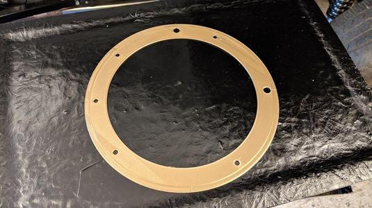 GD427 Wipac series 337 lamp holder (Lucas P700)