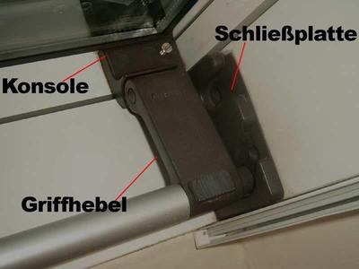 Dachfenster Konsole Ersatzteil /  roof window sparepart