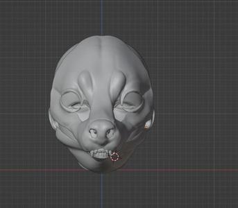 Realistic Wolf Fursuit Base V2