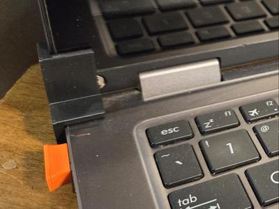 Laptop Screen Support Brackets