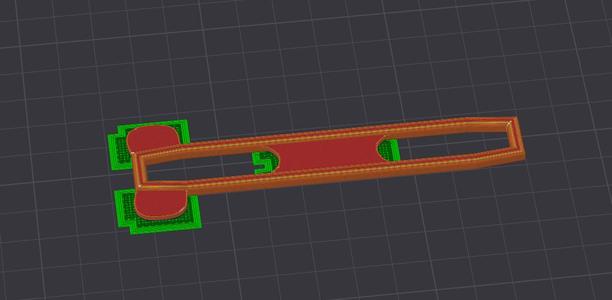 B74.2 Battery Strap