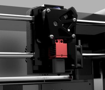 Elegoo Centauri Carbon- Extruder and Bambu Lab style hotend retrofit