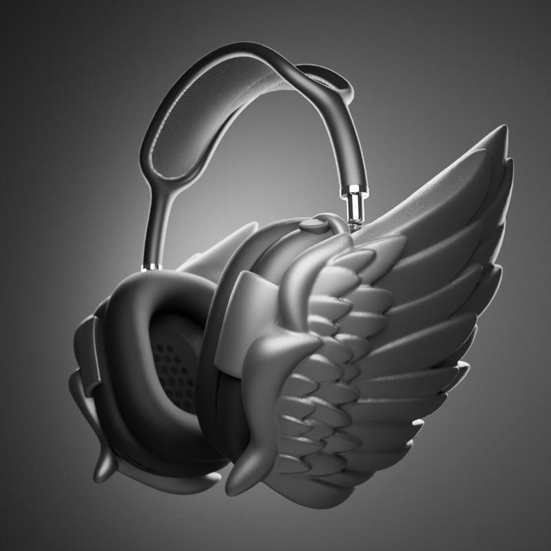 Feather Wings AirPods Max Attachment