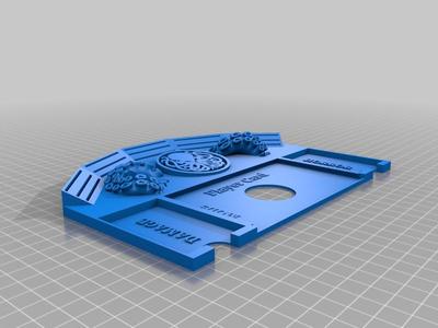 Mansions of Madness player dashboard