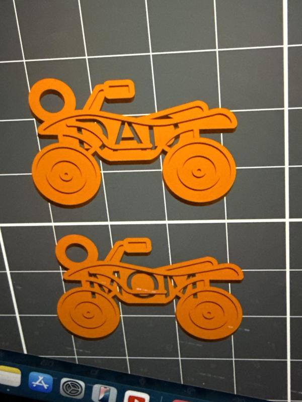 ATV Key Tag – No More Mixups!