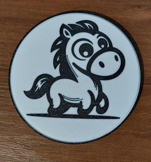 Little horse coaster