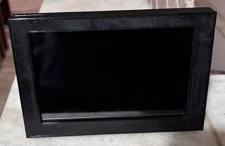 Raspberry PI 3 + OSOYOO 5 Polegadas Display + DAC