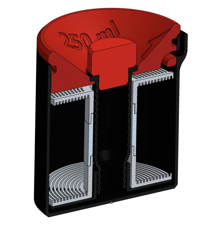 Film Development Tank for 135 and 120 film