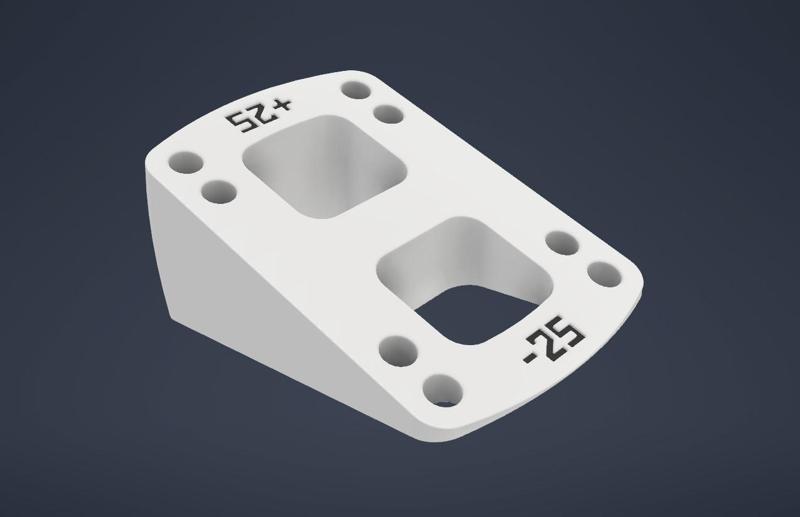 Longboard Truck Risers Bear Grizzly 852 840 (gen5)