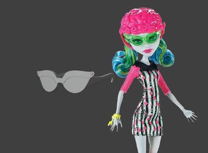 Ghoulia Skultimate Roller Maze Glasses Replacements