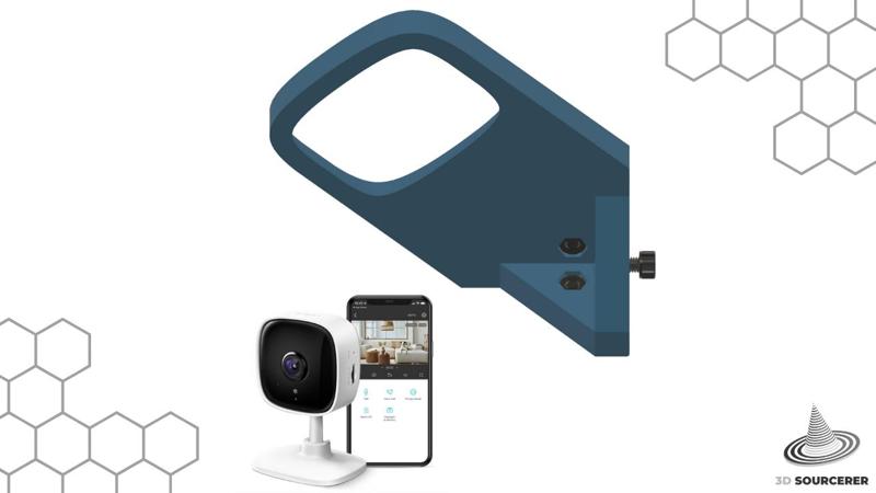 SUMO/DELACK Enclosure TP-LINK TAPO Camera Mount