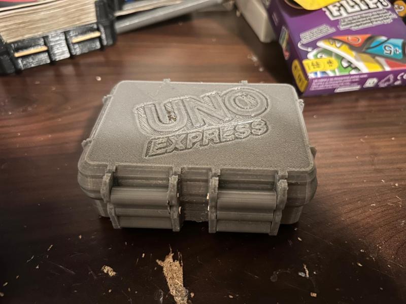 Uno Express Rugged Card Box