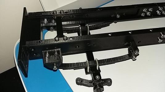 rc truck 1/14 front axle  for FH frame