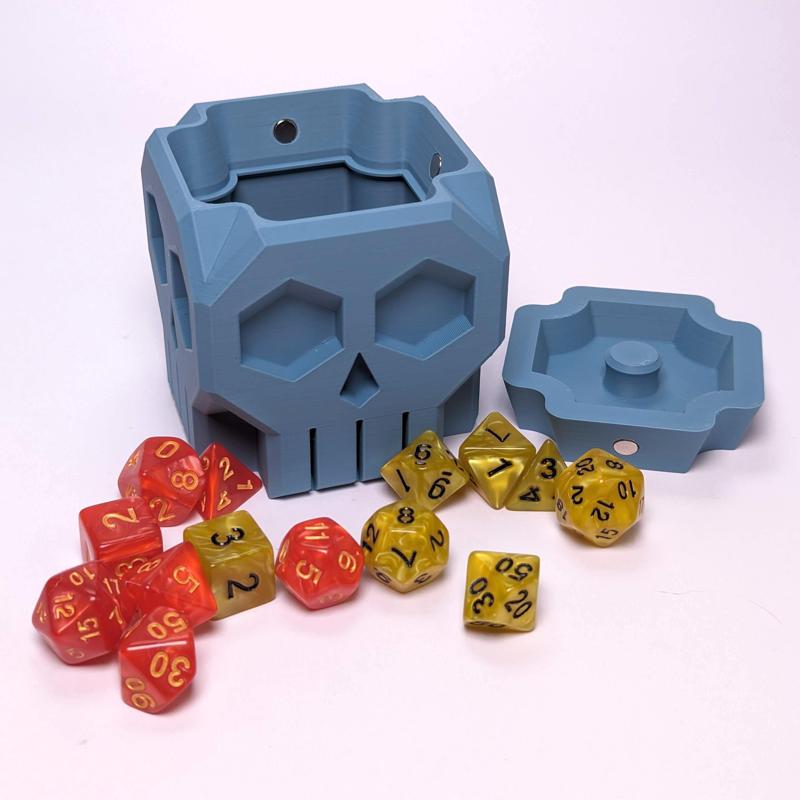 Larger Skullcube