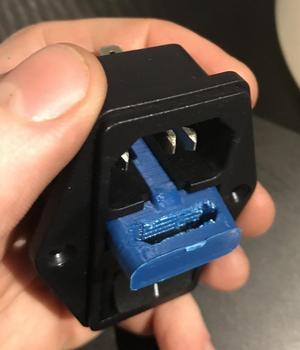 Schurter 6765 plug fuse holder 5x20mm