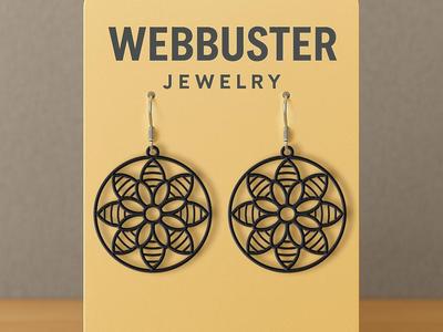 Petal Array Earrings