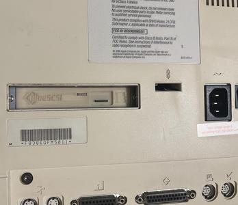 BlueSCSI Macintosh SE Expansion Bracket / Mount