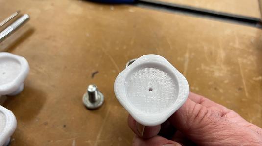 Magenet mount for Christmas light props