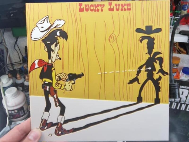 Lucky Luke Hueforge