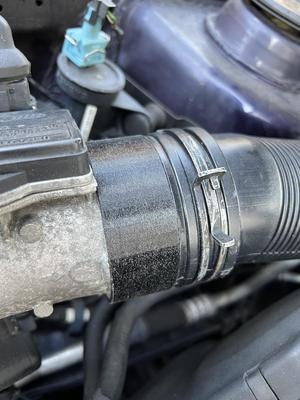 Adapterring Golf 3 AFT 1.6 Ansaugschlauch