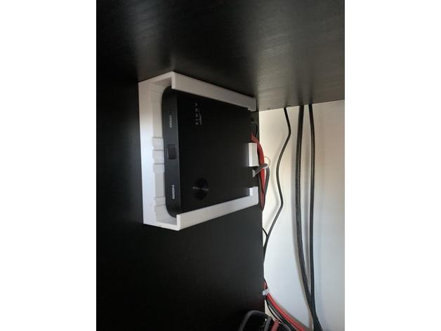 Arris VIP5202 (2021 KPN decoder Set-top box) wall mount