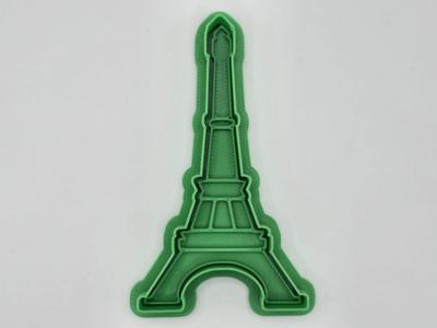 Eiffel Tower France Paris Cutter Cookie Playdoh