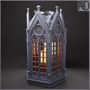 Lamp v1, Gothic