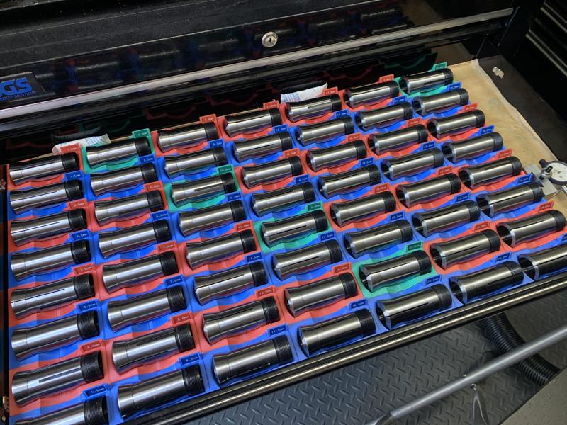 Modular Machinists Organiser Tray System