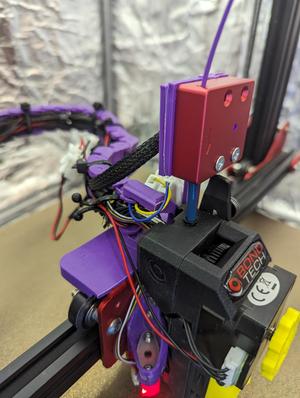 CR10S Pro V2 BondTech DDX  sensor mount