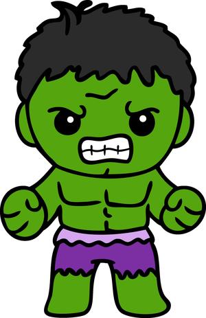 Hueforge The Hulk